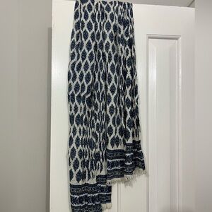 Madewell Block Print Scarf